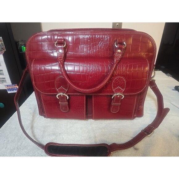 Siamod By Mc Klein, San Martino 14" Laptop Briefcase - Picture 1 of 7